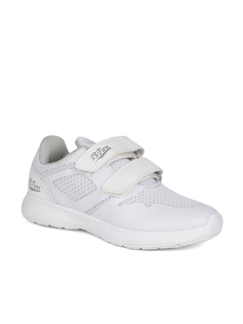 2024 New Kids' Shoes White Sneakers For Boys And Girls With Breathable And  Casual Design, Suitable For School And Sports | SHEIN USA