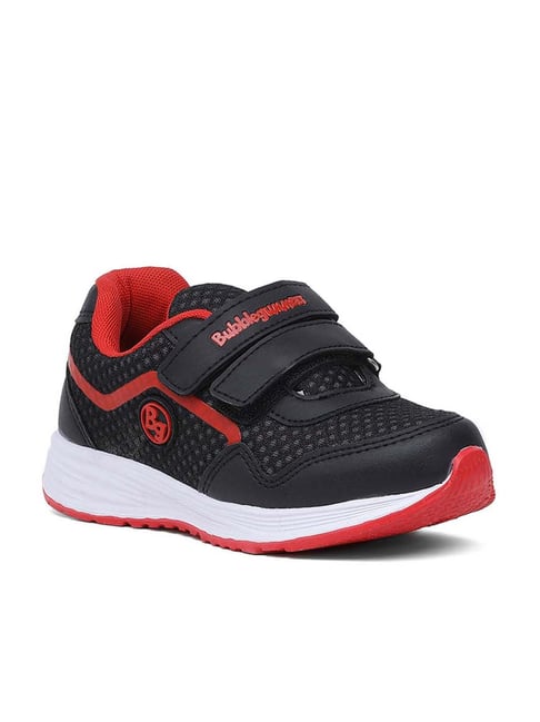 Bubblegummers by Bata Kids Black Sneakers