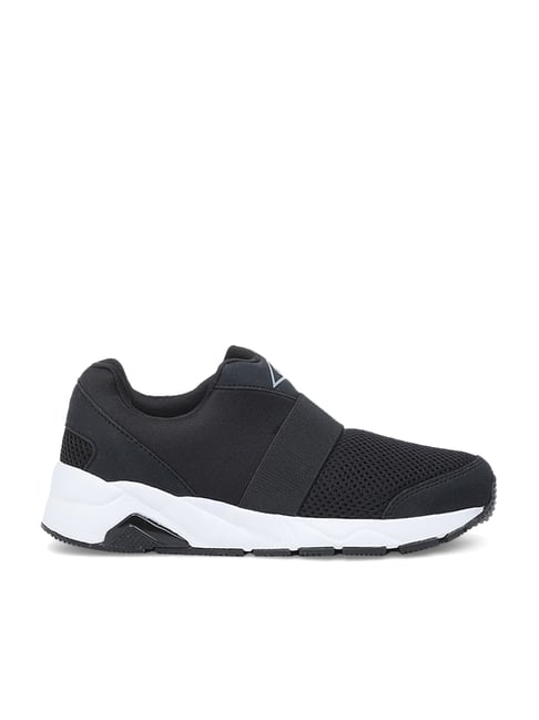 Bata black sports shoes best sale