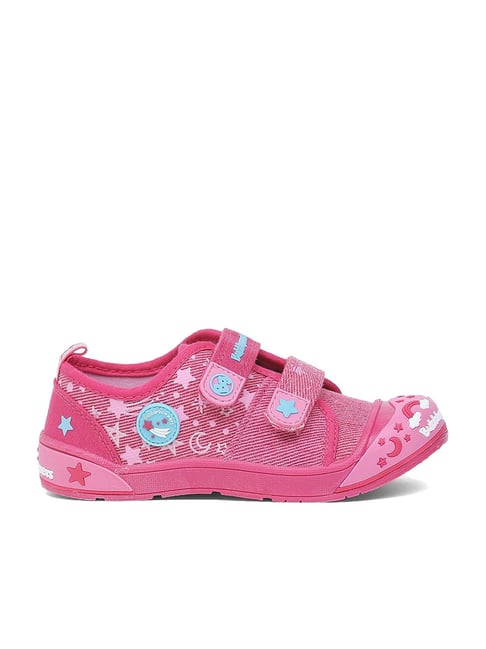 Buy Bubblegummers by Bata Kids Pink Sneakers for Girls at Best