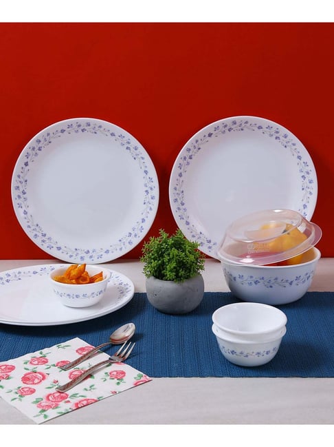 Buy Corelle Lilac Blush Vitrelle Glass 10 Piece Dinner Set at Best