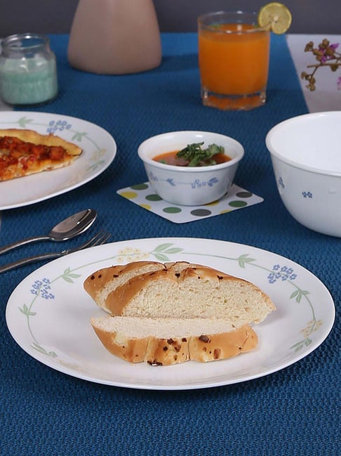 Buy Corelle Secret Garden Vitrelle Glass 14 Piece Dinner Set at