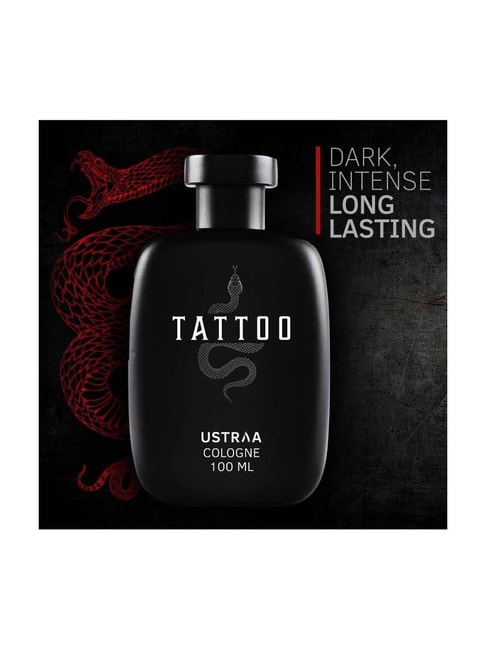 Ustraa Tattoo Cologne - Perfume for Men 100 ml - Beuflix – BEUFLIX