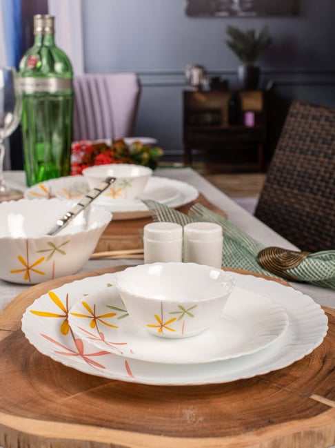 Opalware Dinner Novo Collection Dinner Set Buy LaOpala Nova