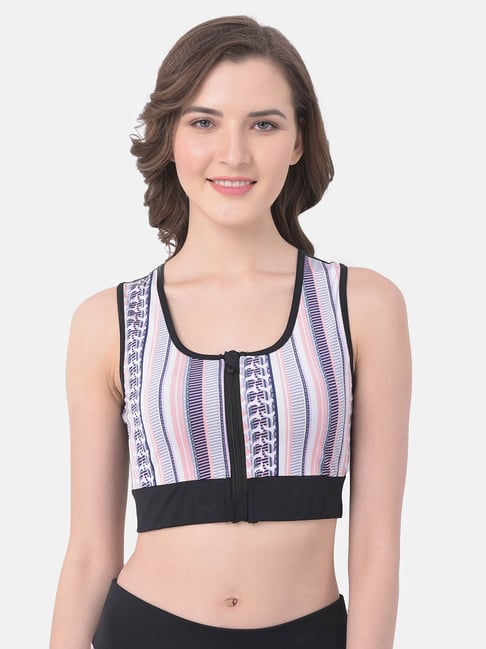 clovia padded sports bra