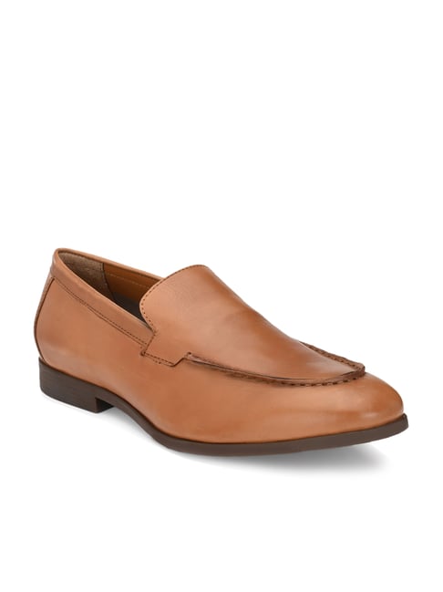 Delize Men's Tan Formal Loafers