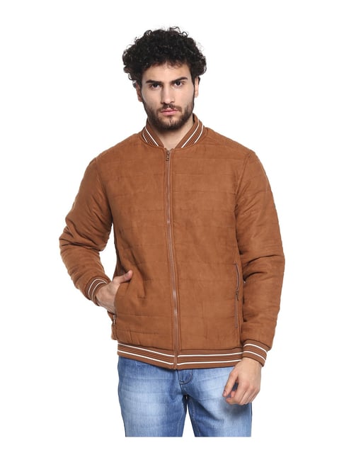 Buy Red Chief Tan Full Sleeve Solid Regular Fit Cotton Casual Jacket for  Men (8310132 006_XXL) Online at Best Prices in India - JioMart.