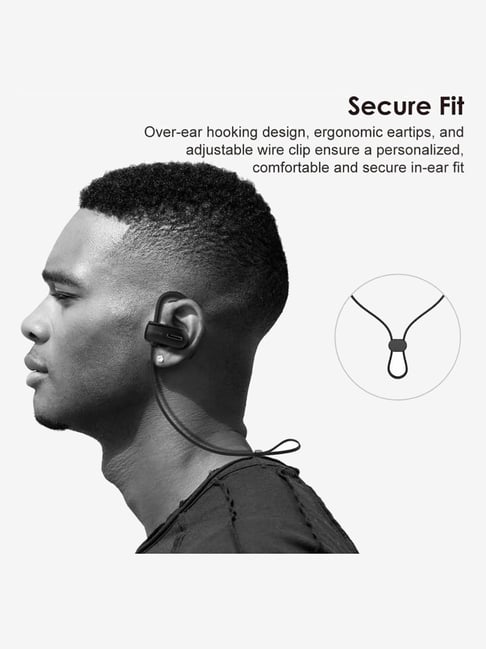 Buy Oraimo Bow OEB-E58D Wireless Earphone with Mic (Black) Online