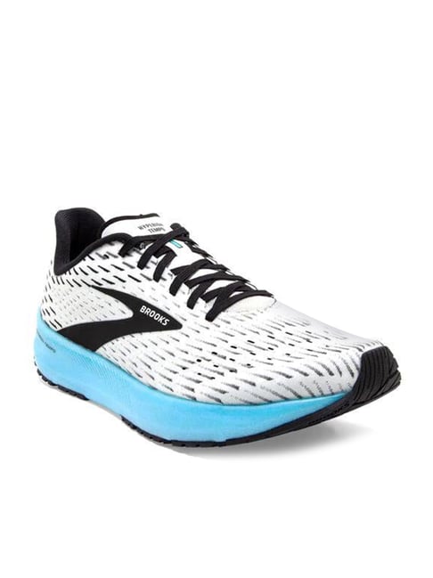 Brooks Men's Hyperion Tempo White Running Shoes