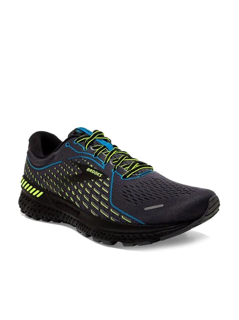Buy Brooks Adrenaline GTS 21 Black Running Shoes for Men at Best