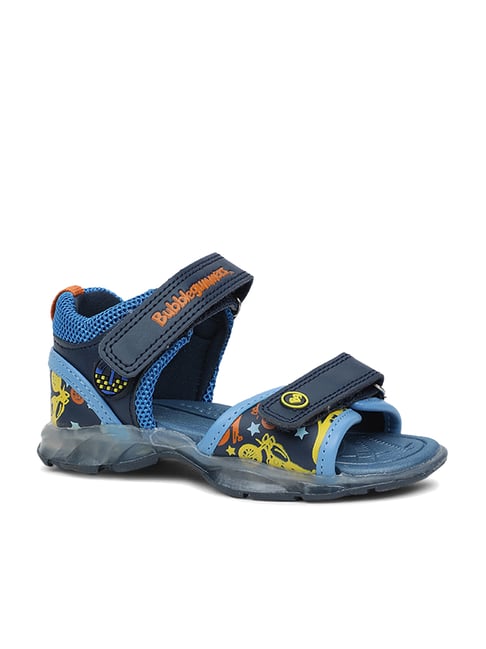 Bubblegummers by Bata Kids Blue Floater Sandals