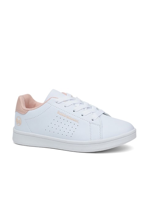 Buy LIFE White Girls Party Wear Velcro Closure Sneakers | Shoppers Stop