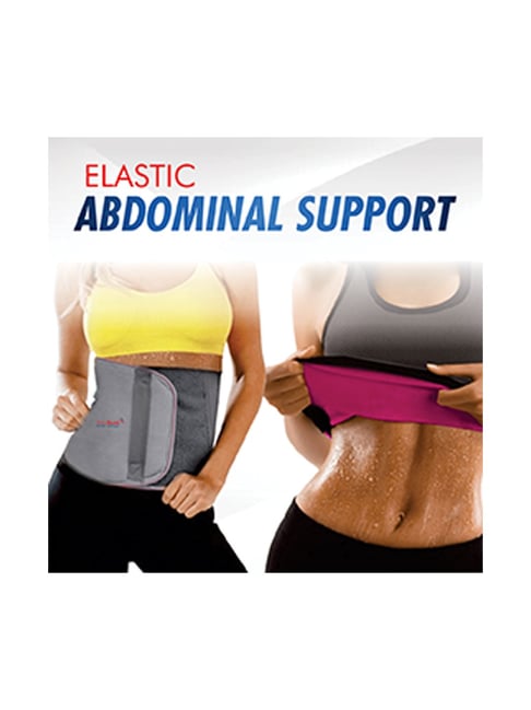 Tata 1mg Abdominal Belt Black, Abdominal Support for post Delivery,  Slimming Waist, and Lower Back Pain: Buy box of 1.0 Unit at best price in  India