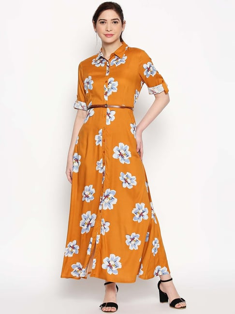 maxi dresses tata cliq