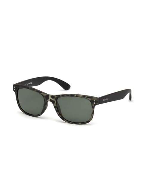 Timberland TB9063 53 98R Green Polarized Wayfarer-picture-20