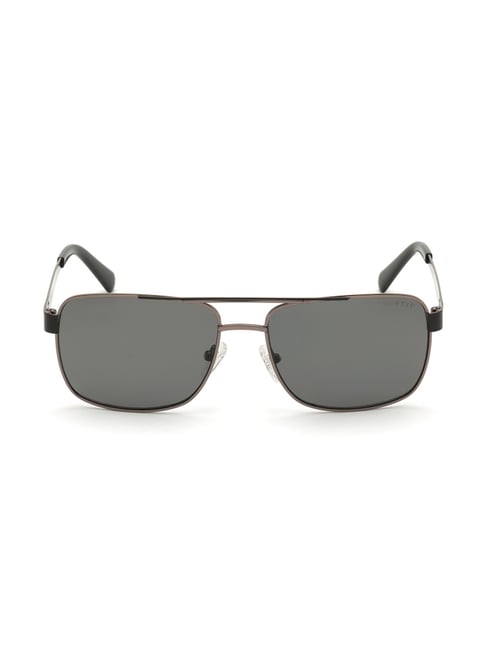 Guess GU69685808D Square Sunglasses for Men