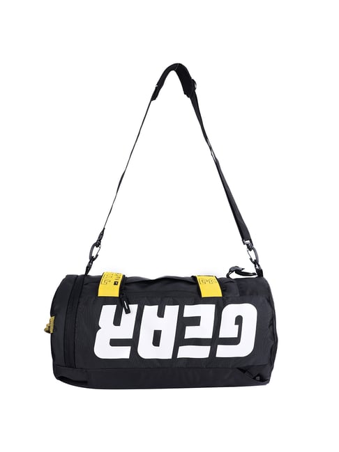 Buy United Colors of Benetton Black  White Unisex Synthetic Duffle Bags   Shoppers Stop