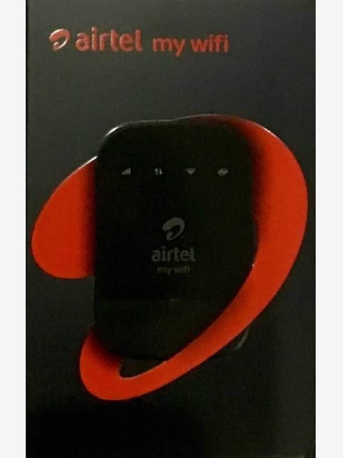 Buy Airtel 4G My WiFi Portable Data Card (Black) Online at Best Prices