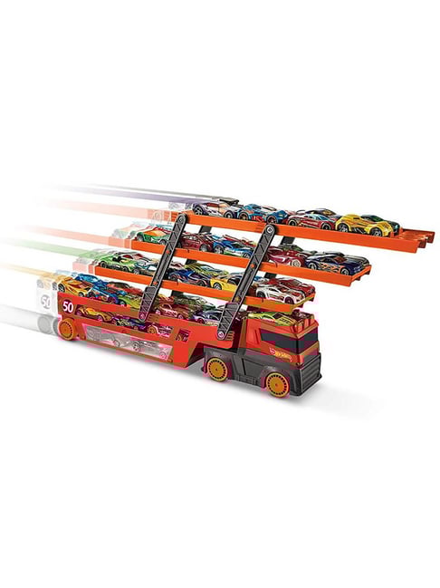 Carros Mega CamiÃ³n Hot Wheels Hot Wheels City Mega Camion