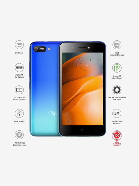 Смартфон itel a25 обзор