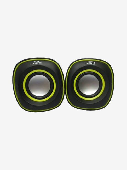 Terabyte TB 015 Portable Laptop/Desktop Speaker Black and Yellow