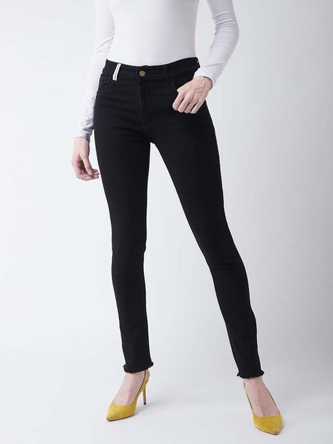 Miss Chase Black High Rise Jeans-picture-43