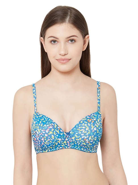 Buy Juliet Blue Non Wired Padded Everyday Bra for Women Online