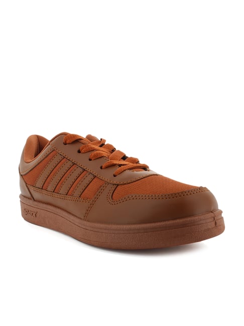 sparx sneakers tan