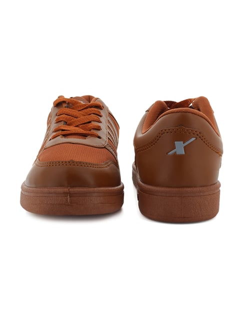 sparx sneakers tan