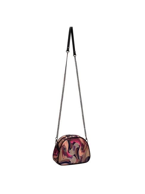 DailyObjects Printed Arch Sling Crossbody Bag For Women