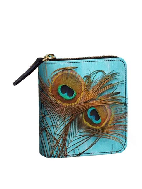 Buy DailyObjects Feathers 35 Zip Around Wallet for Women For Women At Best  Price @ Tata CLiQ