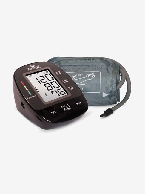 EASYCARE EC9099 Fully Automatic Digital Blood Pressure Monitor (Black)