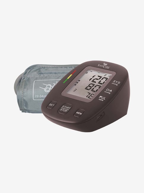 EASYCARE EC9009 Fully Automatic Digital Blood Pressure Monitor (Black)