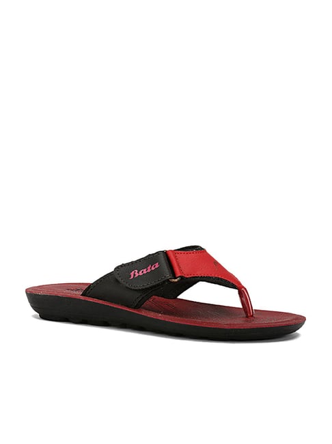 Buy Bubblegummers by Bata Kids Red Thong Sandals for Boys at Best