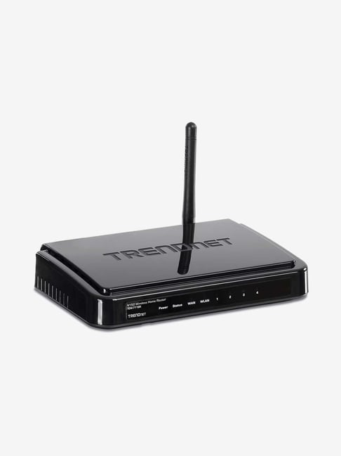 TRENDnet N150 TEW 711BR 150MBps Wireless Home Router Black TRENDnet Electronics TATA CLIQ
