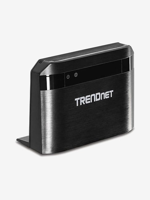 TRENDnet AC750 TEW 810DR Dual Band Wireless Router Black TRENDnet Electronics TATA CLIQ