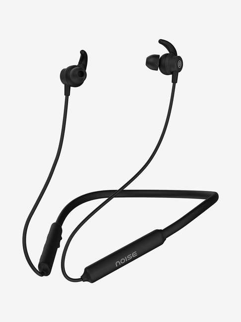 Noise Tune Active Wireless Bluetooth Neckband with Microphone (Stealth Black)