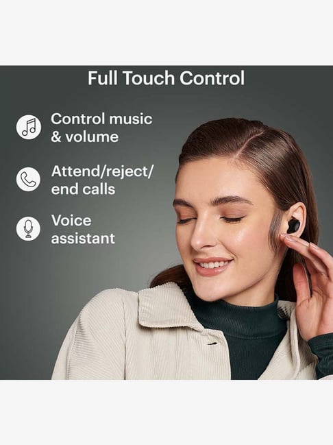 noise shots neo full touch control true wireless earbuds