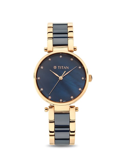 titan ceramic ladies watch