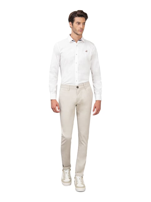 Buy Camel Brown Trousers  Pants for Men by Nation Polo Club Online   Ajiocom