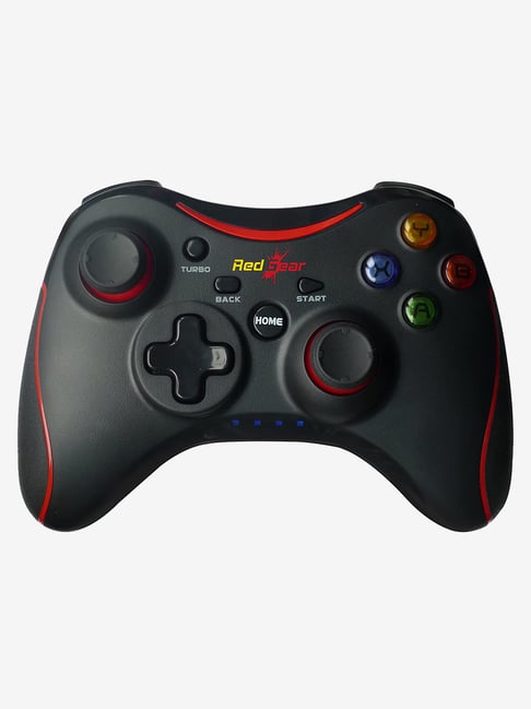 Red Gear Pro Wireless Gamepad (Black)