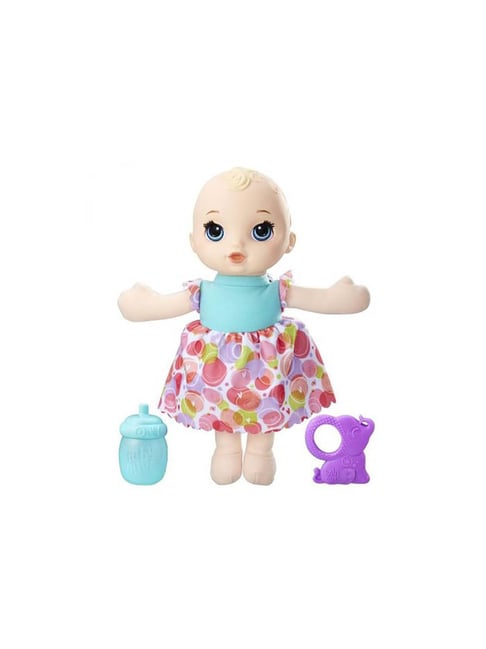 Boneca Baby Alive - Hora da Papinha Lil Snacks Negra F2619 - Hasbro