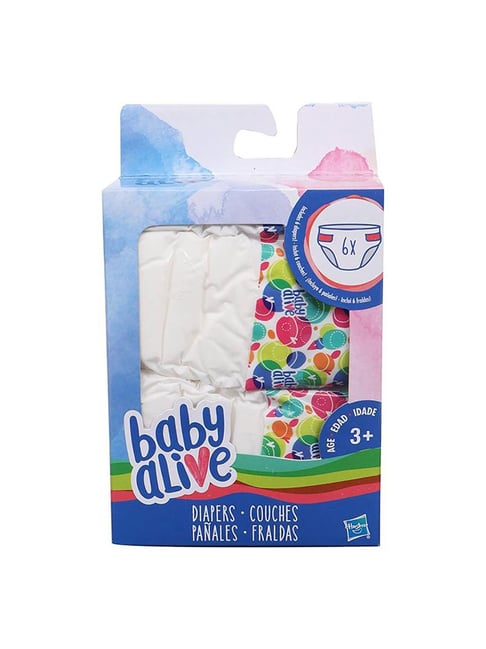 Baby alive best sale doll diapers