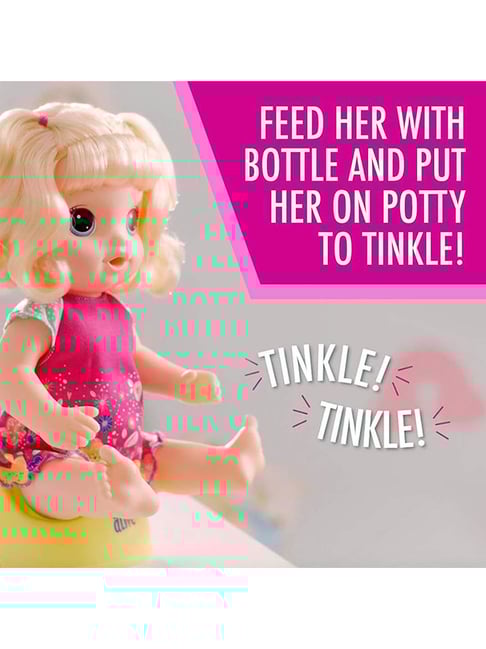 Buy Baby Alive Potty Dance Baby doll with Blonde Hair for Kids