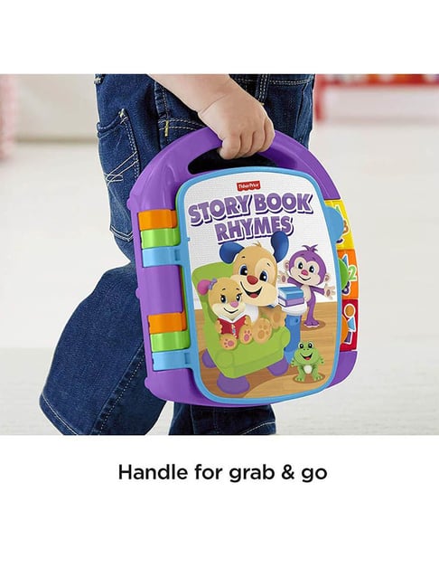 Buy Fisher Price Storybook Rhymes for Kids Toys @ Tata CLiQ