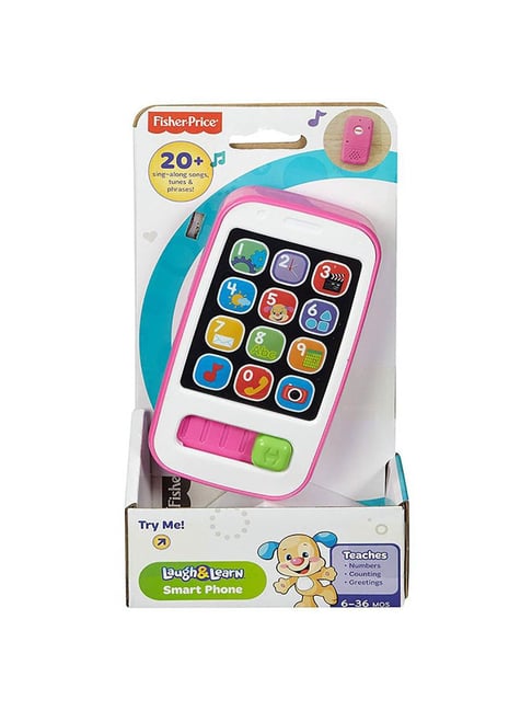 Fisher price smart sale phone