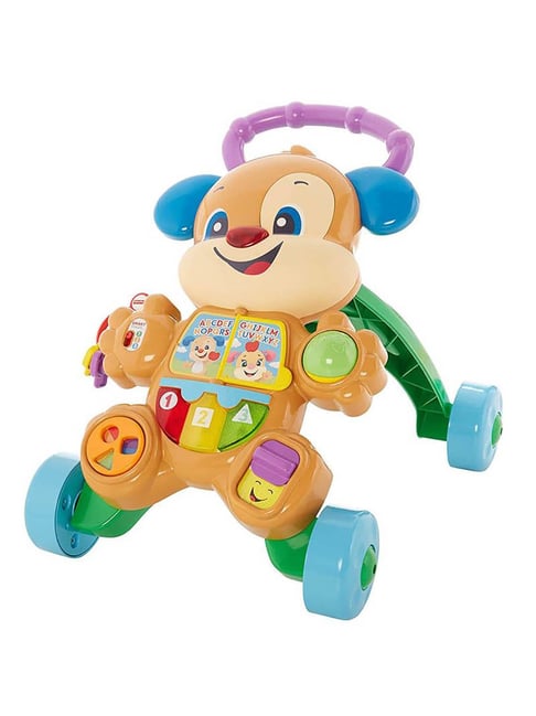 Fisher-Price Laugh and Learn Smart Stages Learn with Puppy Walker, Multi  Color