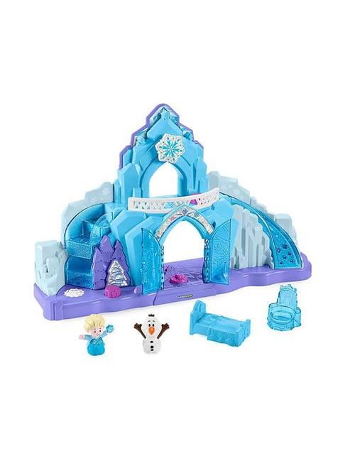 Buy Fisher Price Frozen Elsa's Ice Palace Play Set by Little