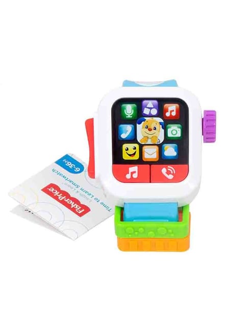 Buy Fisher Price Laugh Learn Time To Learn Smartwatch for Kids