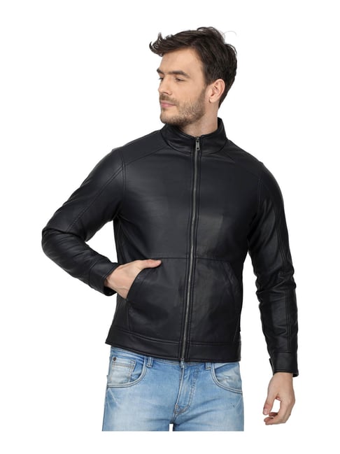 Black Montecarlo Jacket | Zip Jackets | Gianni Kavanagh
